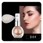 Sparkle Glitter Body Powder - Highlighter Spray Shimmer for Face and Body Makeup