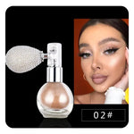 Sparkle Glitter Body Powder - Highlighter Spray Shimmer for Face and Body Makeup