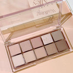 Natural Matte Ten Color Eyeshadow Palette